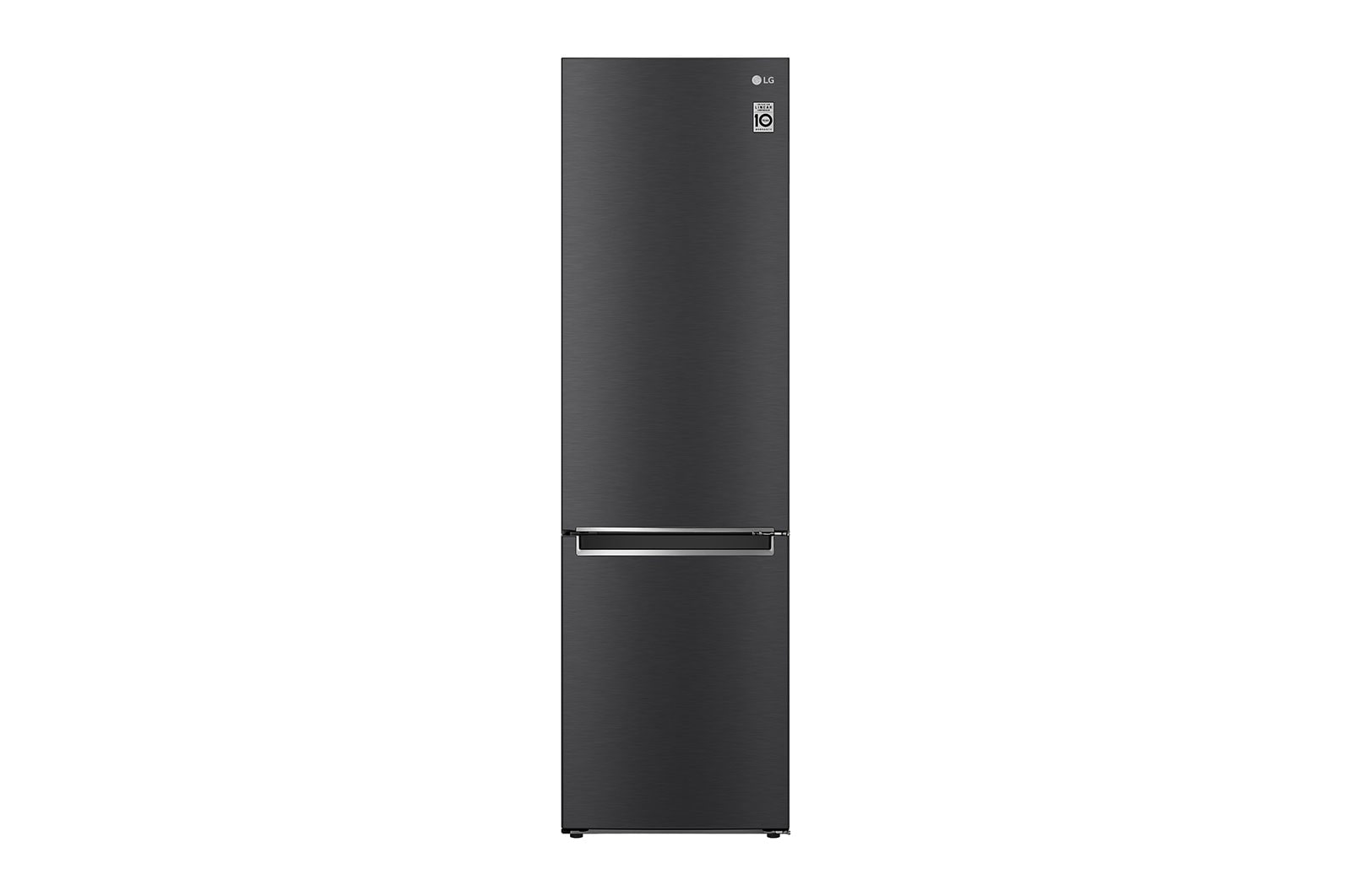 LG ​​Kühl-Gefrierkombination | ​384​ Liter Nutzinhalt | Energieeffizienzklasse​ B​ | ​Matte Black​ | ​203 cm​ | ​Inverter Linear Kompressor​ | ​GBB72MCVBN, GBB72MCVBN