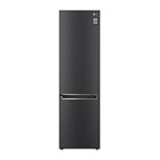 LG ​​Kühl-Gefrierkombination | ​384​ Liter Nutzinhalt | Energieeffizienzklasse​ B​ | ​Matte Black​ | ​203 cm​ | ​Inverter Linear Kompressor​ | ​GBB72MCVBN, GBB72MCVBN