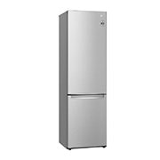 LG Kühl-Gefrierkombination | 384 Liter Nutzinhalt | Energieeffizienzklasse B | Noble Steel | 203 cm hoch | Inverter Linear Compressor®  | GBB72NSVBN, GBB72NSVBN