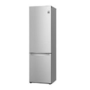 LG Kühl-Gefrierkombination | 384 Liter Nutzinhalt | Energieeffizienzklasse B | Noble Steel | 203 cm hoch | Inverter Linear Compressor®  | GBB72NSVBN, GBB72NSVBN