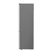 LG Kühl-Gefrierkombination | 384 Liter Nutzinhalt | Energieeffizienzklasse B | Noble Steel | 203 cm hoch | Inverter Linear Compressor®  | GBB72NSVBN, GBB72NSVBN