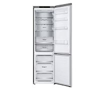 LG Kühl-Gefrierkombination | 384 Liter Nutzinhalt | Energieeffizienzklasse B | Noble Steel | 203 cm hoch | Inverter Linear Compressor®  | GBB72NSVBN, GBB72NSVBN