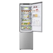 LG Kühl-Gefrierkombination (B, 384L, 203 cm hoch) mit 137 kWh/a & Inverter Linear Compressor® | GBB72NSVBN, GBB72NSVBN