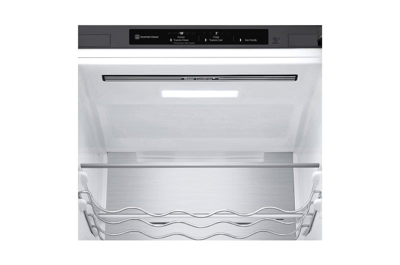 LG Kühl-Gefrierkombination (C, 384L, 203 cm hoch) mit Smart Inverter Compressor® | GBB72PZECN1, GBB72PZECN1