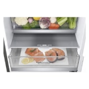 LG Kühl-Gefrierkombination (C, 384L, 203 cm hoch) mit Smart Inverter Compressor® | GBB72PZECN1, GBB72PZECN1