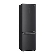 LG Kühl-Gefrierkombination | 384 Liter Nutzinhalt | Energieeffizienzklasse B | Matte Black | 203 cm hoch | Centum System | GBB92MCABP, GBB92MCABP