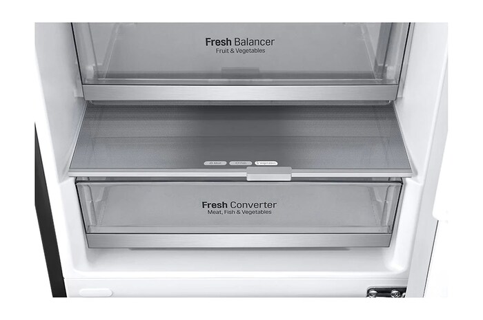 LG Kühl-Gefrierkombination (C, 384L, 203cm hoch) mit Smart Inverter Compressor® | GBB92MCACP, GBB92MCACP