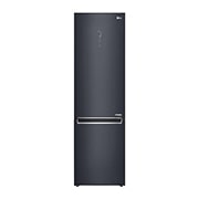 LG Kühl-Gefrierkombination | 384 Liter Nutzinhalt | Energieeffizienzklasse C | Matte Black Stainless Steel | GBB92MCACP, GBB92MCACP