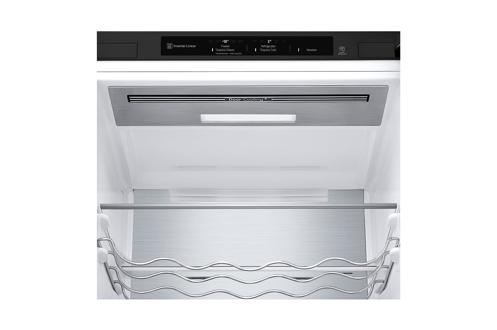 LG Kühl-Gefrierkombination (A, 384L, 203cm hoch) mit nur 99kWh & Centum System | GBB92MCB1P, GBB92MCB1P