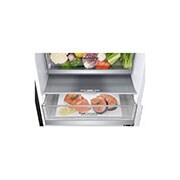 LG Kühl-Gefrierkombination (A, 384L, 203cm hoch) mit nur 99kWh & Centum System | GBB92MCB1P, GBB92MCB1P
