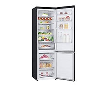 LG Kühl-Gefrierkombination (A, 384L, 203cm hoch) mit nur 99kWh & Centum System | GBB92MCB1P, GBB92MCB1P