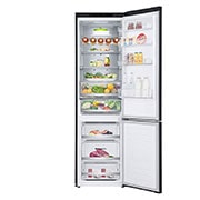 LG Kühl-Gefrierkombination (A, 384L, 203cm hoch) mit nur 97kWh & Inverter Linear Compressor® | GBB92MCB2P, GBB92MCB2P