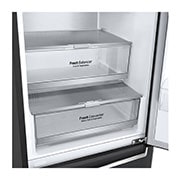 LG Kühl-Gefrierkombination (A, 384L, 203cm hoch) mit nur 97kWh & Inverter Linear Compressor® | GBB92MCB2P, GBB92MCB2P