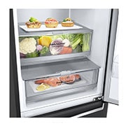 LG Kühl-Gefrierkombination (A, 384L, 203cm hoch) mit nur 97kWh & Inverter Linear Compressor® | GBB92MCB2P, GBB92MCB2P