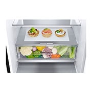 LG Kühl-Gefrierkombination (A, 384L, 203cm hoch) mit nur 97kWh & Inverter Linear Compressor® | GBB92MCB2P, GBB92MCB2P
