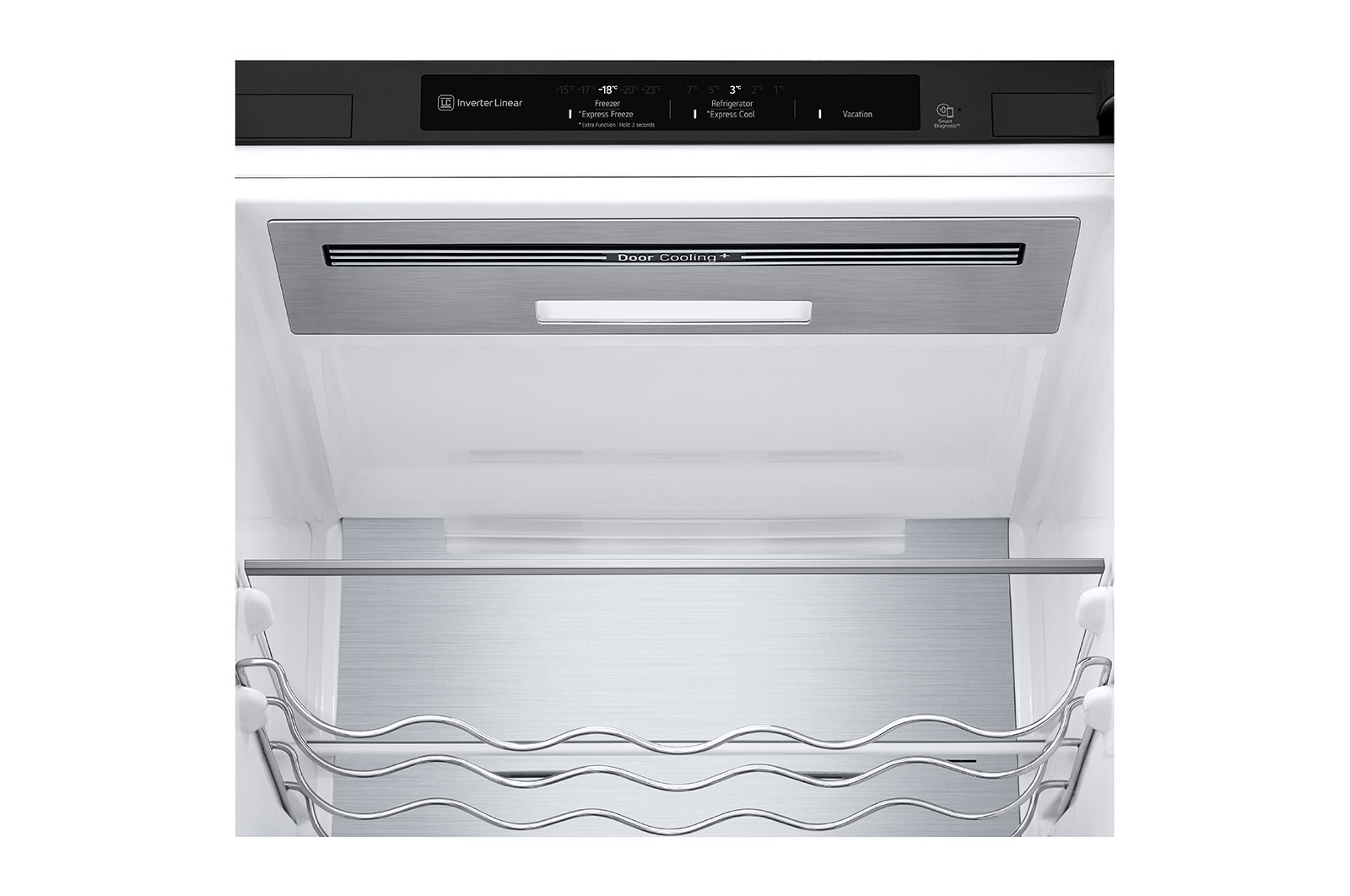 LG Kühl-Gefrierkombination (A, 384L, 203cm hoch) mit nur 97kWh & Inverter Linear Compressor® | GBB92MCB2P, GBB92MCB2P