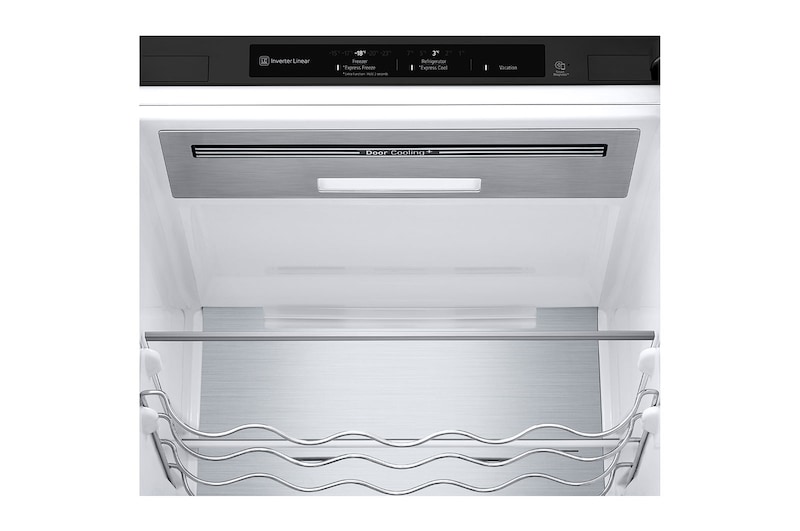 LG Kühl-Gefrierkombination (A, 384L, 203cm hoch) mit nur 97kWh & Inverter Linear Compressor® | GBB92MCB2P, GBB92MCB2P