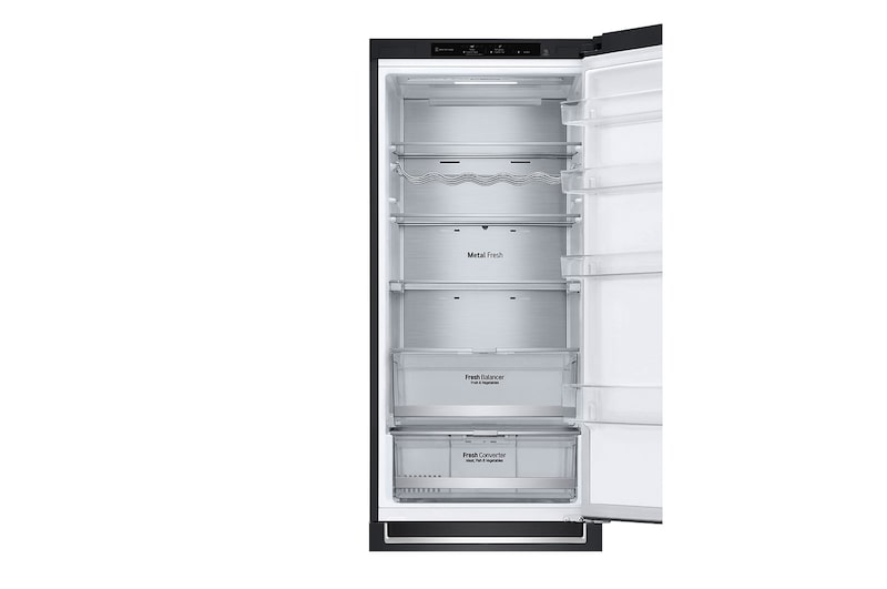 LG Kühl-Gefrierkombination (A, 384L, 203cm hoch) mit nur 97kWh & Inverter Linear Compressor® | GBB92MCB2P, GBB92MCB2P