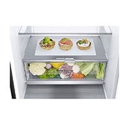 LG Kühl-Gefrierkombination (A, ​384​L, ​203cm hoch)​ mit 110 kWh/a & Inverter Linear Compressor®​ | ​GBB92MCBAP, GBB92MCBAP