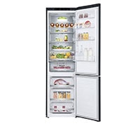 LG Kühl-Gefrierkombination (A, ​384​L, ​203cm hoch)​ mit 110 kWh/a & Inverter Linear Compressor®​ | ​GBB92MCBAP, GBB92MCBAP