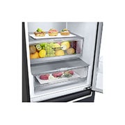 LG Kühl-Gefrierkombination (A, ​384​L, ​203cm hoch)​ mit 110 kWh/a & Inverter Linear Compressor®​ | ​GBB92MCBAP, GBB92MCBAP