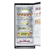 LG Kühl-Gefrierkombination (A, ​384​L, ​203cm hoch)​ mit 110 kWh/a & Inverter Linear Compressor®​ | ​GBB92MCBAP, GBB92MCBAP