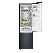 LG Kühl-Gefrierkombination (A, ​384​L, ​203cm hoch)​ mit 110 kWh/a & Inverter Linear Compressor®​ | ​GBB92MCBAP, GBB92MCBAP
