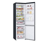 LG Kühl-Gefrierkombination (A, ​384​L, ​203cm hoch)​ mit 110 kWh/a & Inverter Linear Compressor®​ | ​GBB92MCBAP, GBB92MCBAP