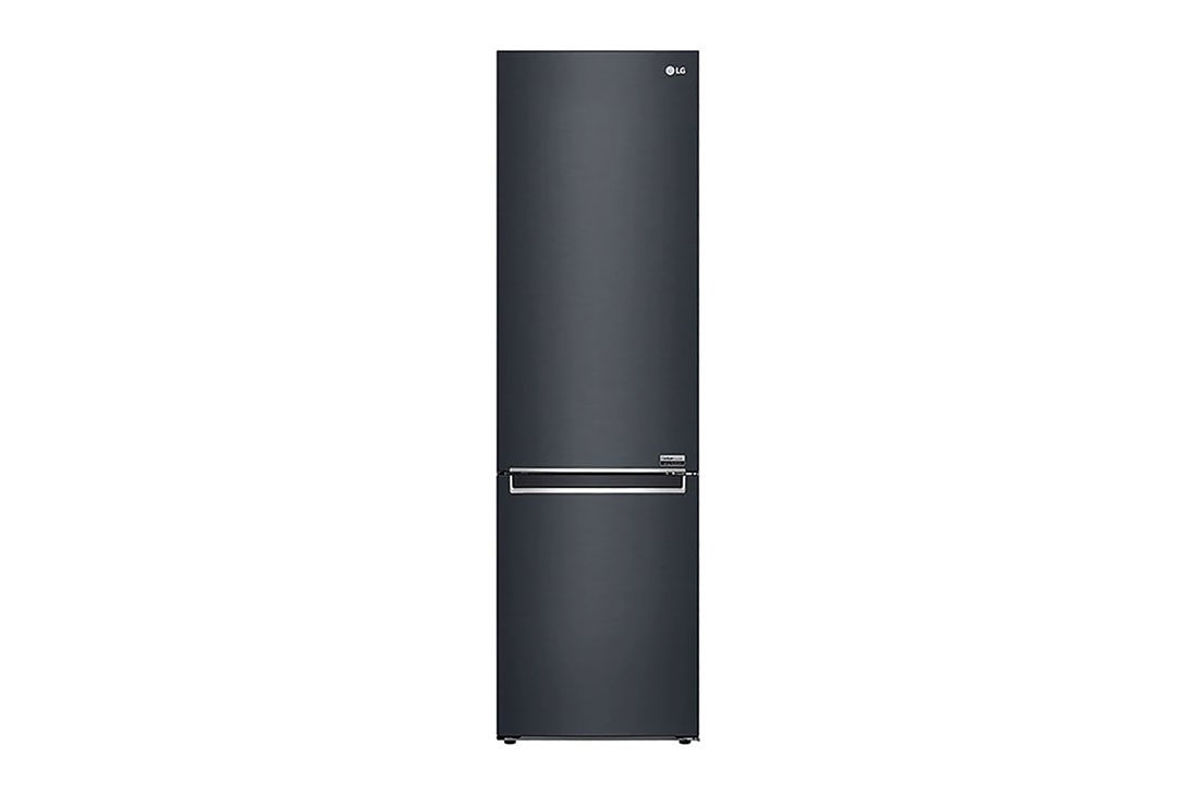 LG Kühl-Gefrierkombination (A, ​384​L, ​203cm hoch)​ mit 110 kWh/a & Inverter Linear Compressor®​ | ​GBB92MCBAP, GBB92MCBAP