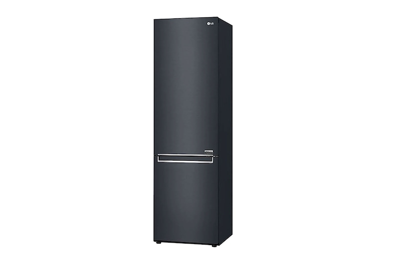 LG Kühl-Gefrierkombination (A, ​384​L, ​203cm hoch)​ mit 110 kWh/a & Inverter Linear Compressor®​ | ​GBB92MCBAP, GBB92MCBAP