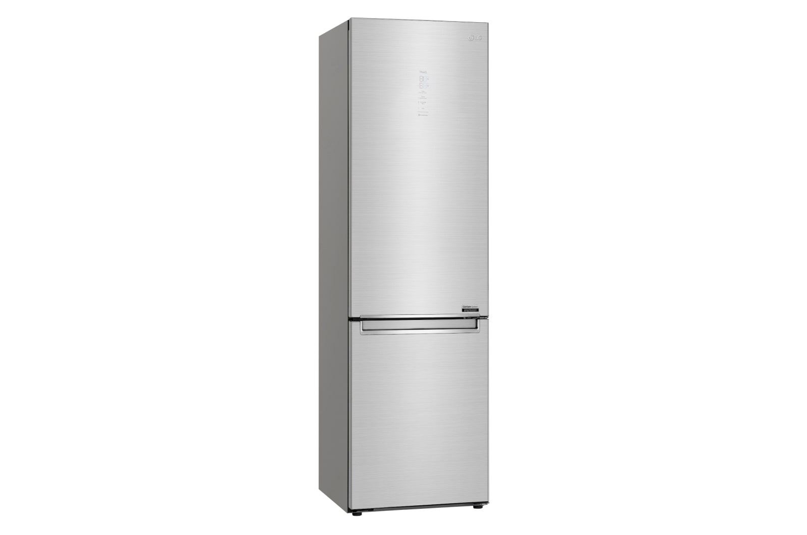 LG ​Kühl-Gefrierkombination | 384​ Liter Nutzinhalt | Energieeffizienzklasse ​B ​| ​Premium Edelstahl​ | ​203 cm​ hoch | ​Inverter-Linearkompressor​ | ​GBB92STABP, GBB92STABP
