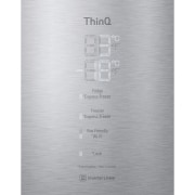 LG ​Kühl-Gefrierkombination | 384​ Liter Nutzinhalt | Energieeffizienzklasse ​B ​| ​Premium Edelstahl​ | ​203 cm​ hoch | ​Inverter-Linearkompressor​ | ​GBB92STABP, GBB92STABP