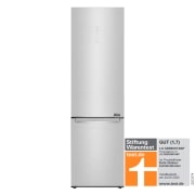 LG ​Kühl-Gefrierkombination | 384​ Liter Nutzinhalt | Energieeffizienzklasse ​B ​| ​Premium Edelstahl​ | ​203 cm​ hoch | ​Inverter-Linearkompressor​ | ​GBB92STABP, GBB92STABP