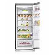 LG Kühl-Gefrierkombination | 384 Liter Nutzinhalt | Energieeffizienzklasse C | Premium Stainless Steel | GBB92STACP, GBB92STACP