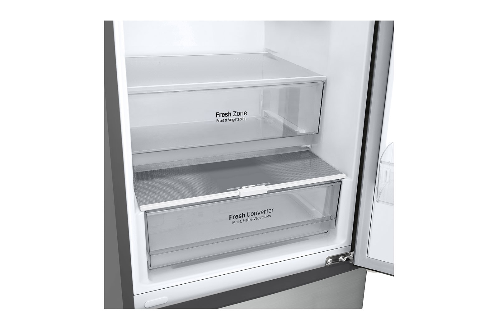 Drawer without food