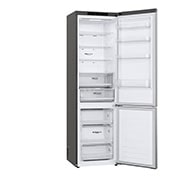 Left Side view open door without food