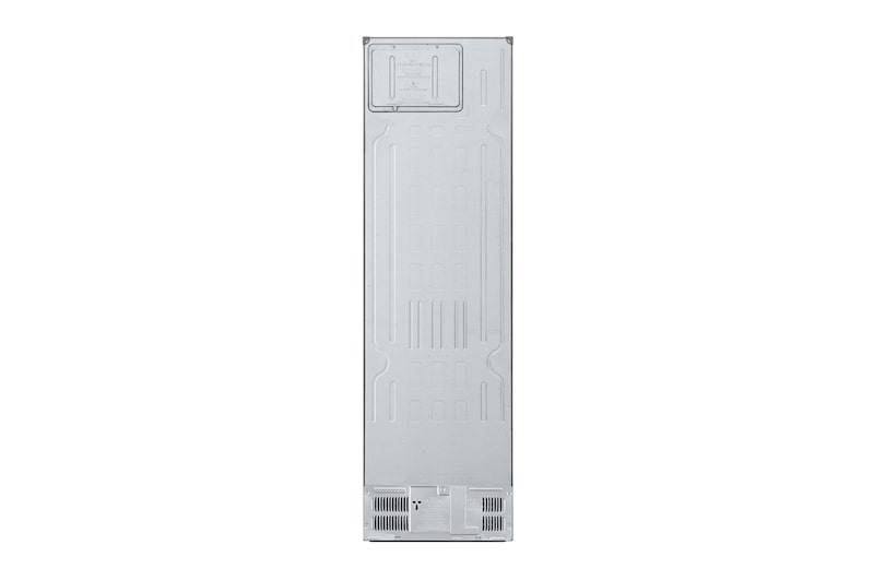 LG Kühl-Gefrierkombination (EEK B, 387L, 203 cm hoch) mit 138 kWh/a & Smart Inverter Compressor® | GBV7280BMB, GBV7280BMB