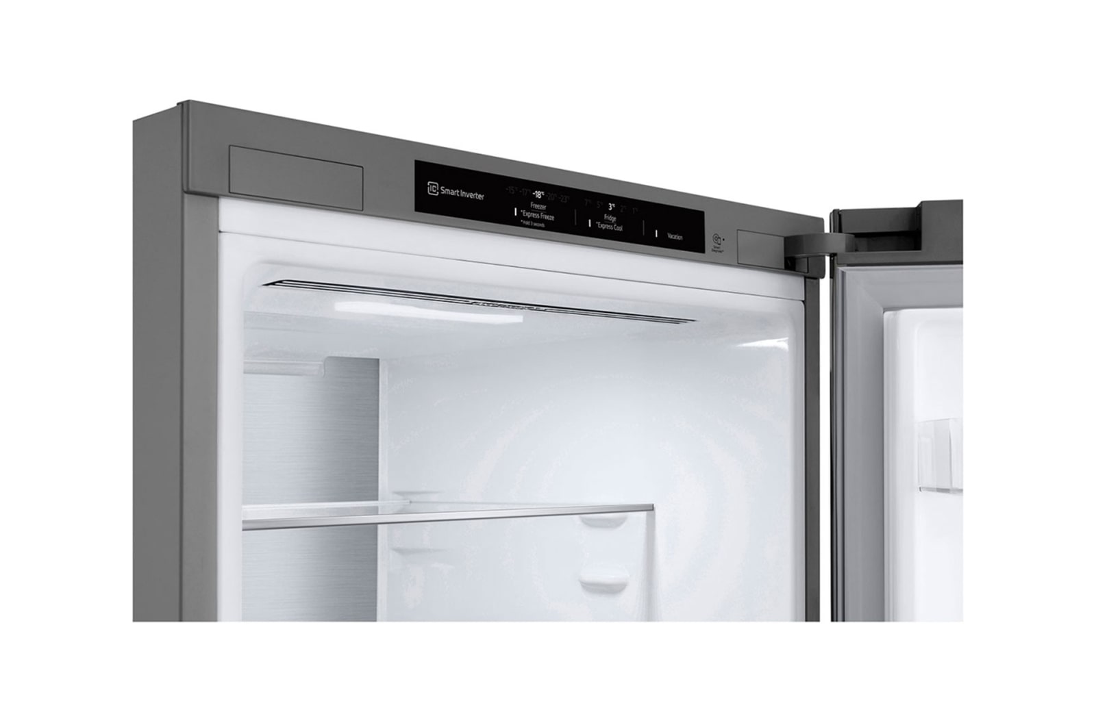 LG Kühl-Gefrierkombination (B, 387L, 203 cm hoch) mit 138 kWh/a & Smart Inverter Compressor® | GBV7280BMB, GBV7280BMB