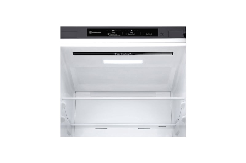 LG Kühl-Gefrierkombination (C, 384L, 203 cm hoch) mit Smart Inverter Compressor® | GBP62DSNCC1, GBP62DSNCC1
