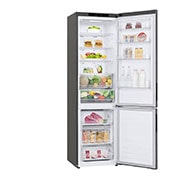 LG Kühl-Gefrierkombination | 384 Liter Nutzinhalt | Energieeffizienzklasse C | Dark Graphite | 203 cm | Inverter-Linearkompressor | GBP62DSNCC, GBP62DSNCC