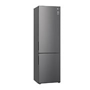 LG Kühl-Gefrierkombination | 384 Liter Nutzinhalt | Energieeffizienzklasse C | Dark Graphite | 203 cm | Inverter-Linearkompressor | GBP62DSNCC, GBP62DSNCC