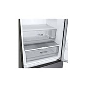 LG Kühl-Gefrierkombination | 384 Liter Nutzinhalt | Energieeffizienzklasse C | Dark Graphite | 203 cm | Inverter-Linearkompressor | GBP62DSNCC, GBP62DSNCC