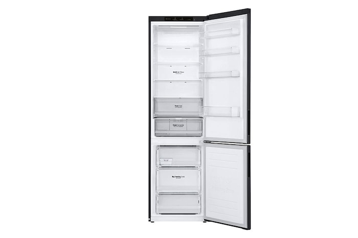 LG Kühl-Gefrierkombination (A, 384L, 203cm hoch) mit 110 kWh/a & Inverter Linear Compressor® | GBP62MCNAC, GBP62MCNAC