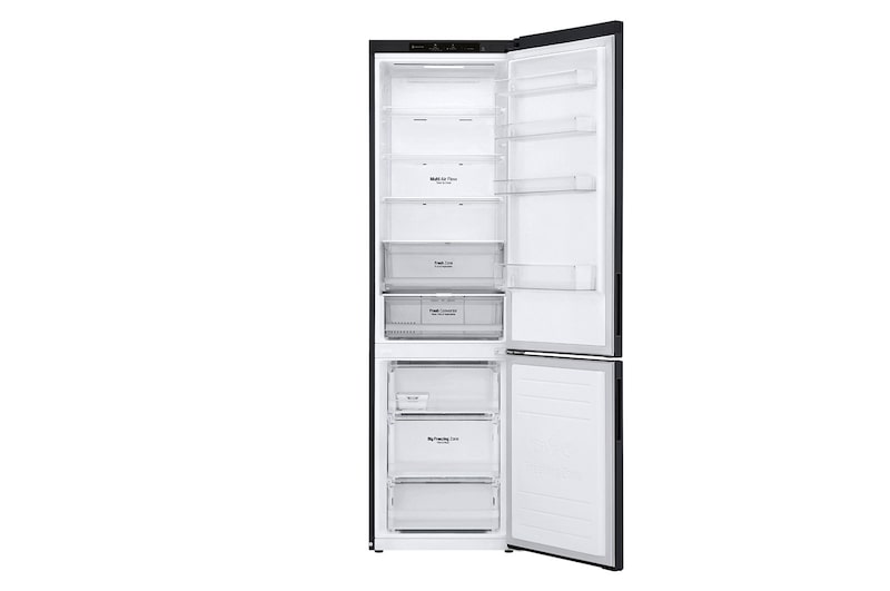 LG Kühl-Gefrierkombination (A, 384L, 203cm hoch) mit 110 kWh/a & Inverter Linear Compressor® | GBP62MCNAC, GBP62MCNAC