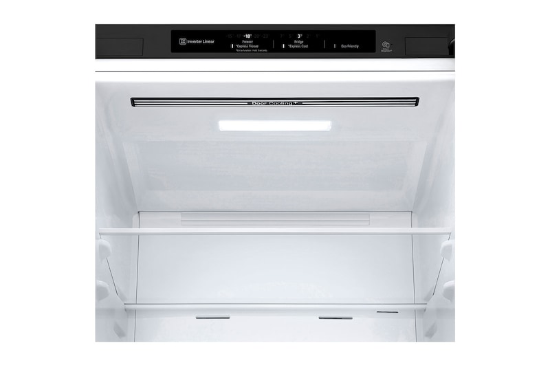 LG Kühl-Gefrierkombination (A, 384L, 203cm hoch) mit 110 kWh/a & Inverter Linear Compressor® | GBP62MCNAC, GBP62MCNAC