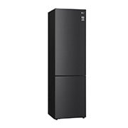 LG Kühl-Gefrierkombination | 384 Liter Nutzinhalt | Energieeffizienzklasse A | Matte Black | 203 cm | Inverter Linear Compressor® | GBP62MCNAC, GBP62MCNAC