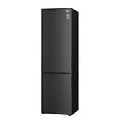 LG Kühl-Gefrierkombination | 384 Liter Nutzinhalt | Energieeffizienzklasse A | Matte Black | 203 cm | Inverter Linear Compressor® | GBP62MCNAC, GBP62MCNAC