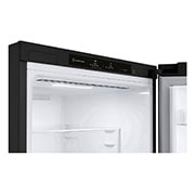 LG Kühl-Gefrierkombination | 384 Liter Nutzinhalt | Energieeffizienzklasse A | Matte Black | 203 cm | Inverter Linear Compressor® | GBP62MCNAC, GBP62MCNAC