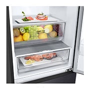 LG Kühl-Gefrierkombination (A, 384L, 203cm hoch) mit 110 kWh/a & Inverter Linear Compressor® | GBP62MCNAC, GBP62MCNAC
