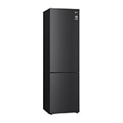 LG Kühl-Gefrierkombination | 384 Liter Nutzinhalt | Energieeffizienzklasse B | Matte Black | 203 cm | Inverter Linear Kompressor® | GBP62MCNBC, GBP62MCNBC